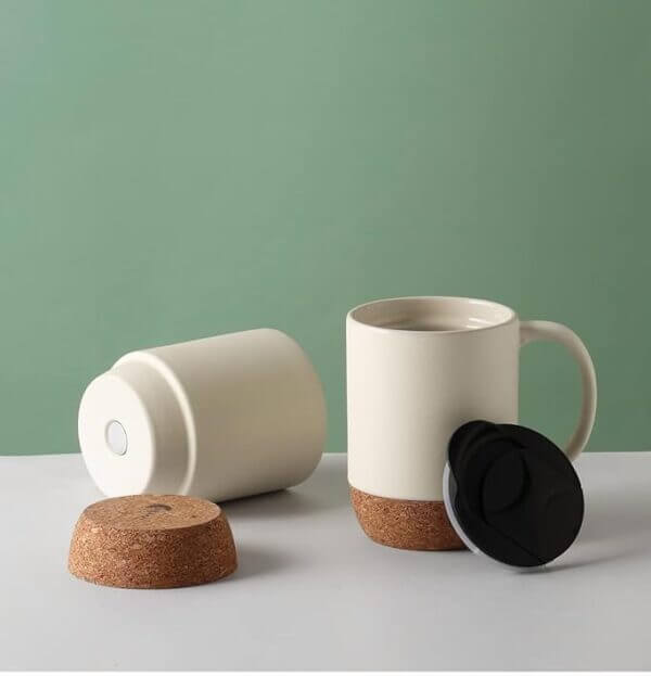 Cork mug - Image 4