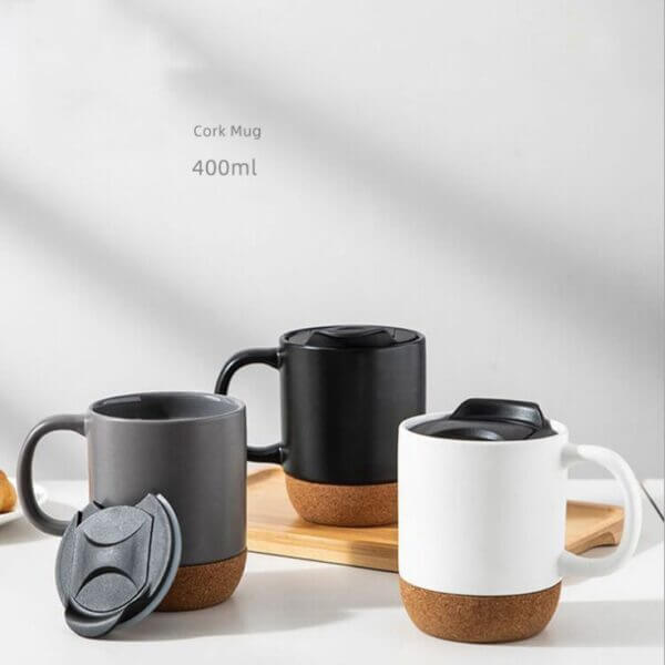 Cork mug - Image 6