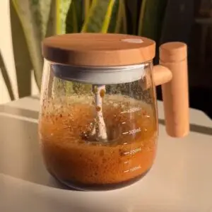 Frother Mixer Glass Jar