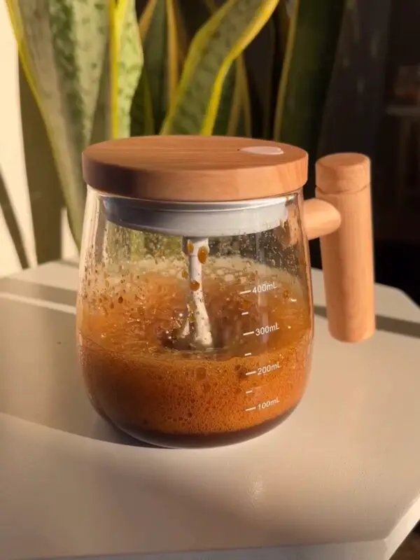 Frother Mixer Glass Jar