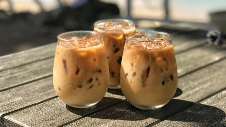Iced Mocha Protein Shake