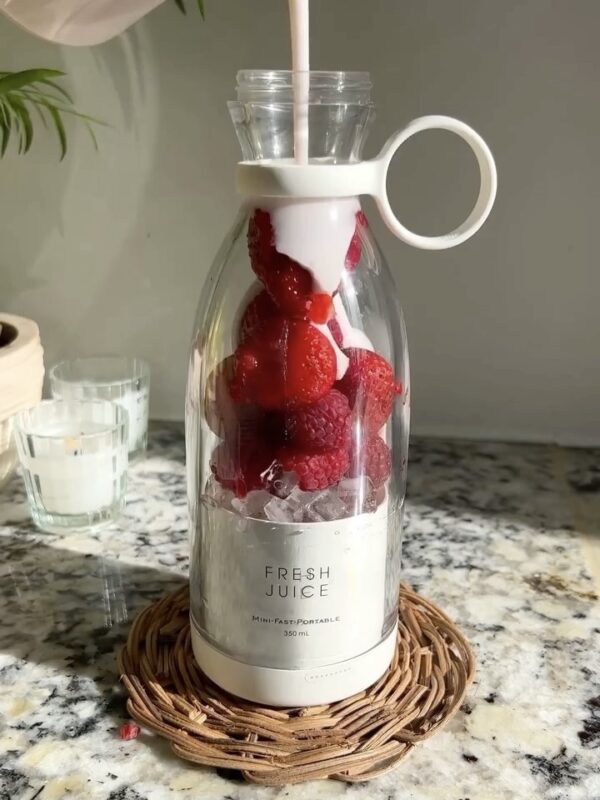 Mini Portable Blender Bottle