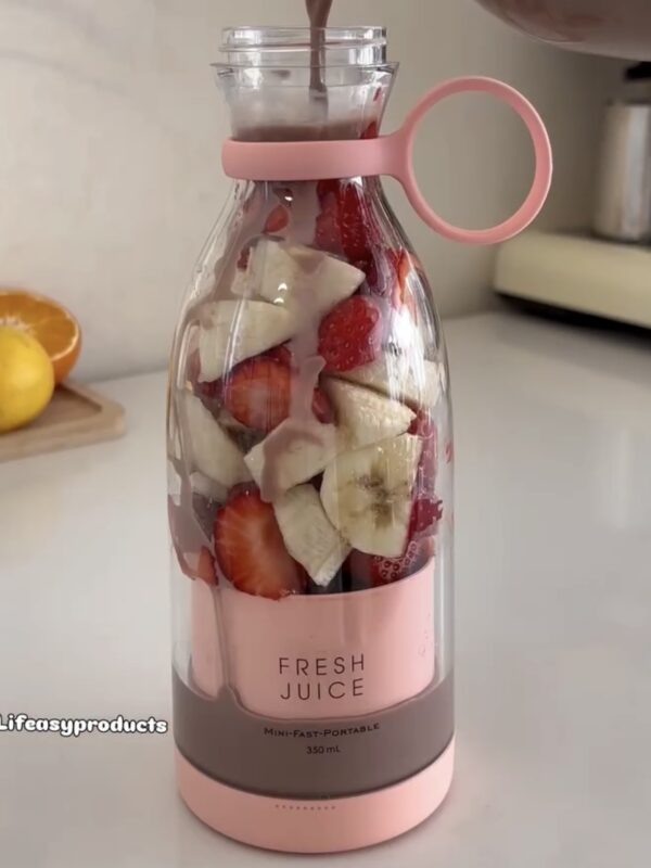 Mini Portable Blender Bottle - Image 3