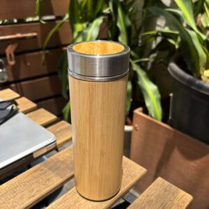 Bamboo Insulated Bottle
