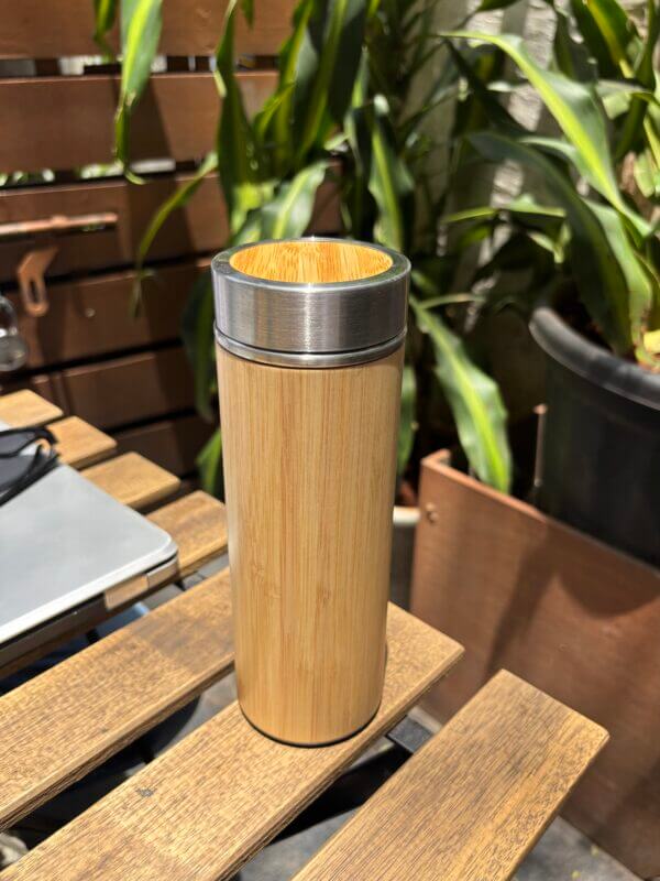 Bamboo Insulated Bottle