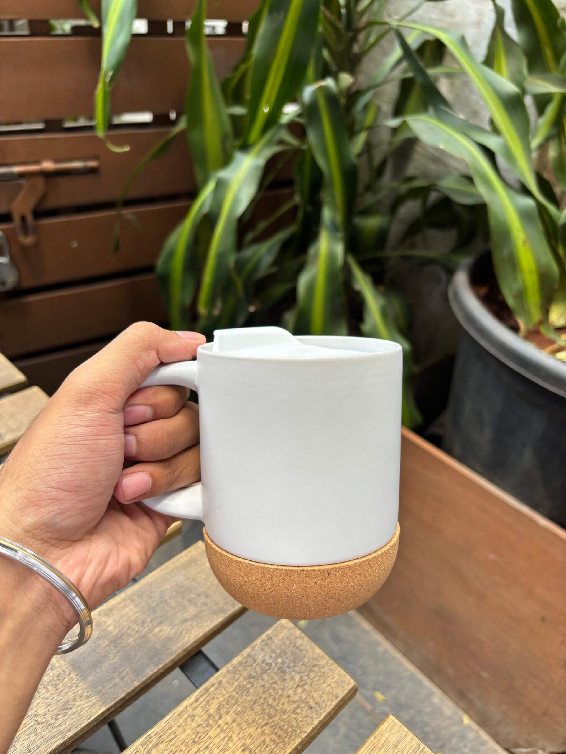 Cork mug
