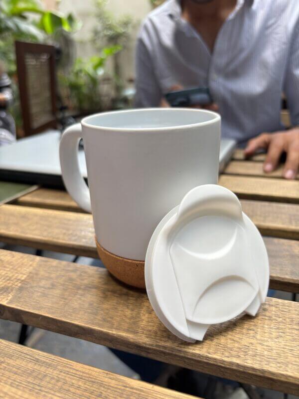 Cork mug