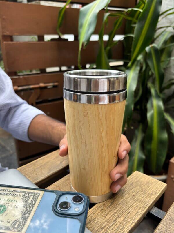 Bamboo Vibe Tumbler – 380ml