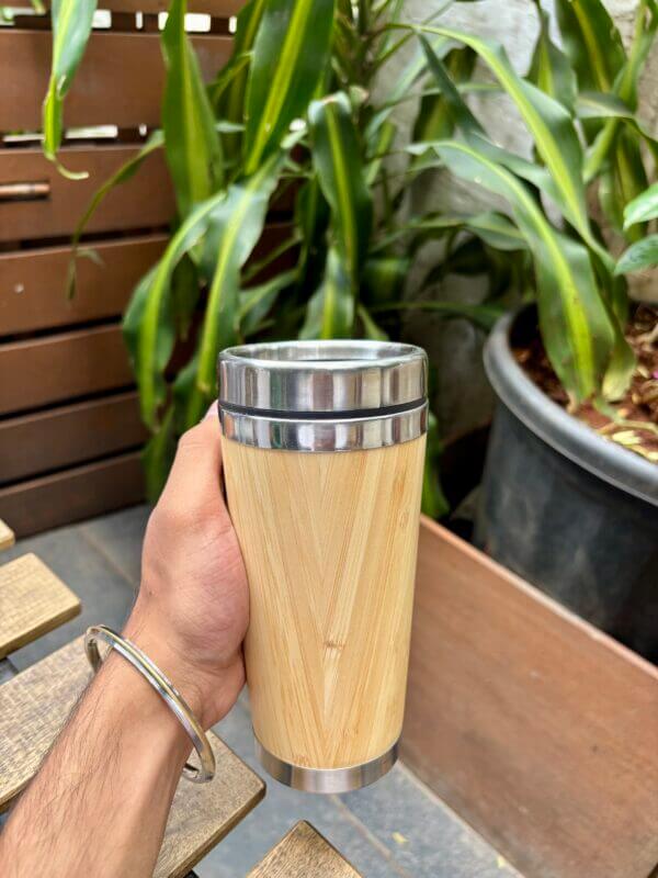 Bamboo Vibe Tumbler – 380ml