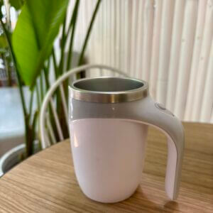 Self-Stirring Magic Cup