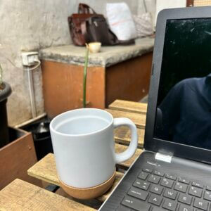 Cork mug
