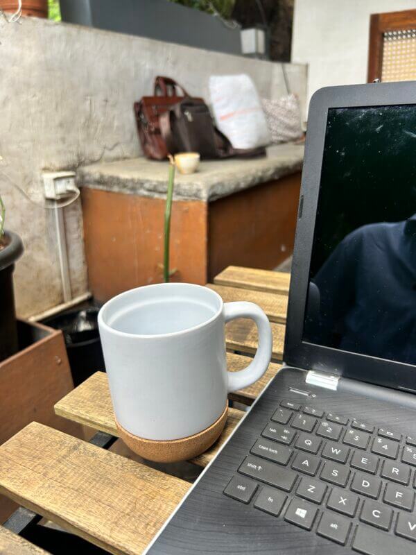 Cork mug