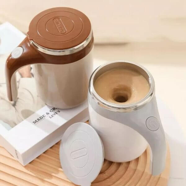 Self-Stirring Magic Cup