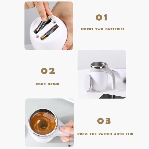 Self-Stirring Cup - Image 3