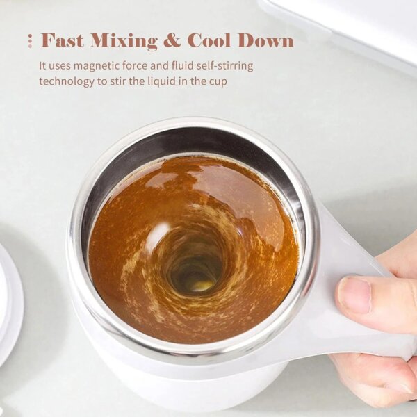 Self-Stirring Cup - Image 4