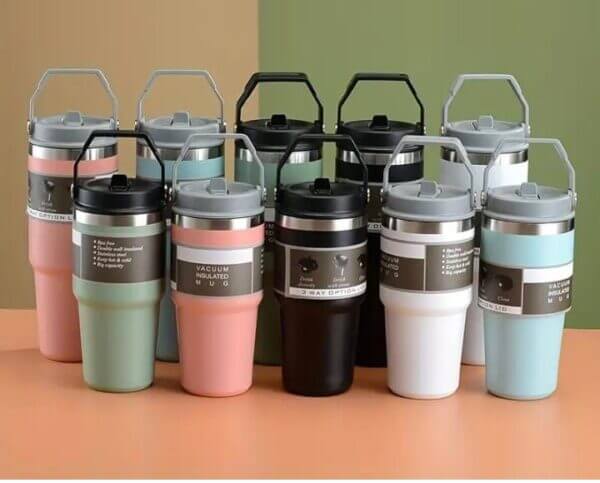 Steel Tumbler -900ml - Image 4